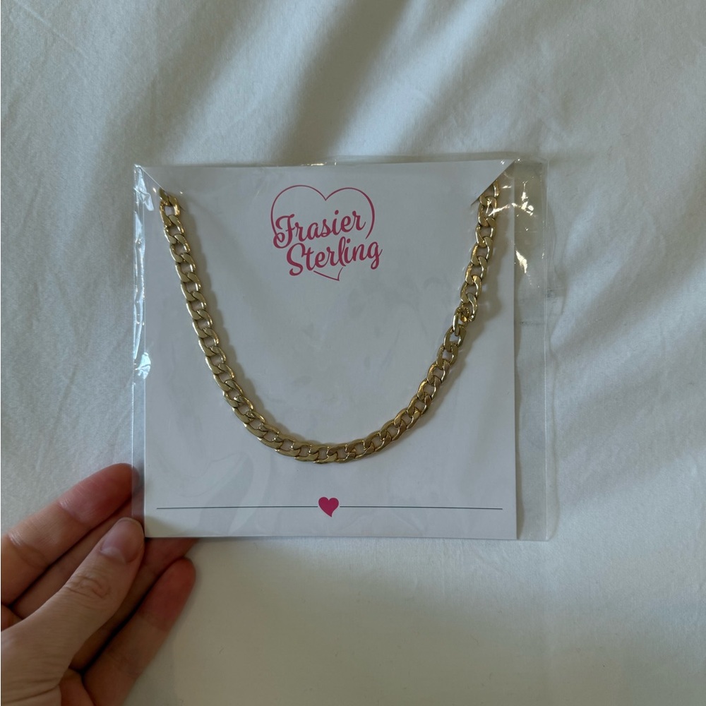 Gold Chain Necklace
